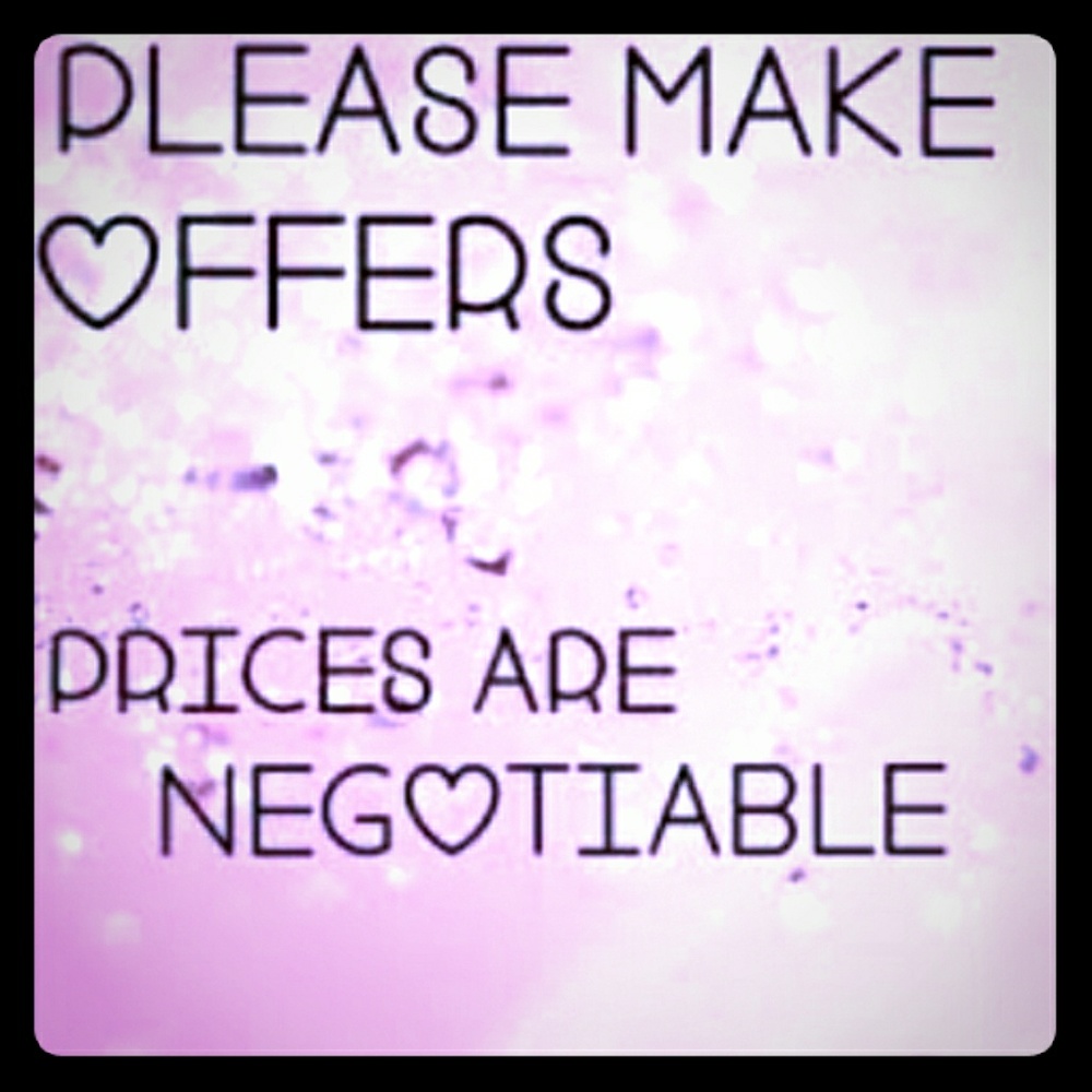 $lease make ♡ffers, $rices are neg♡tiable!
